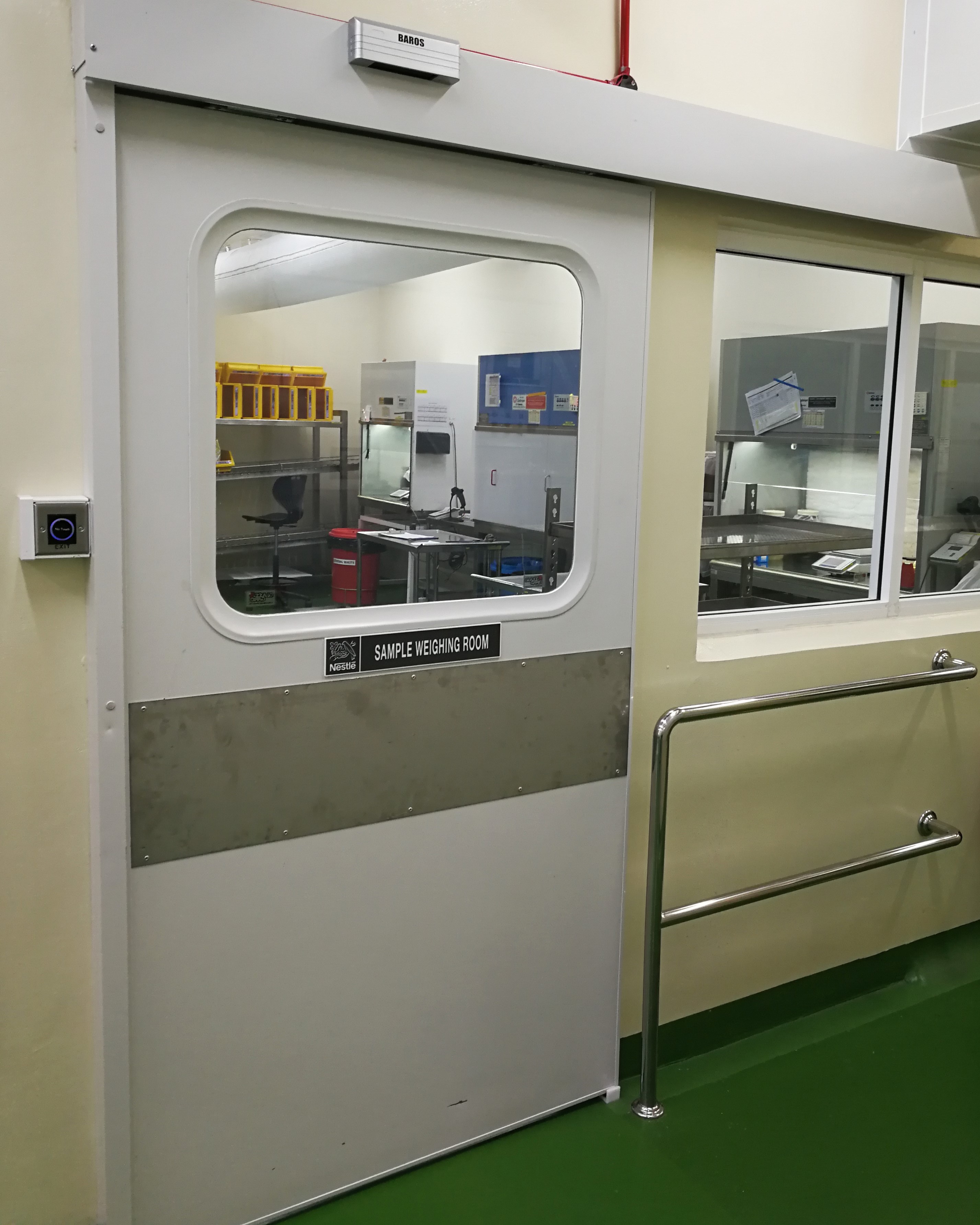 Automatic Sliding Door Baros Sdn Bhd MY